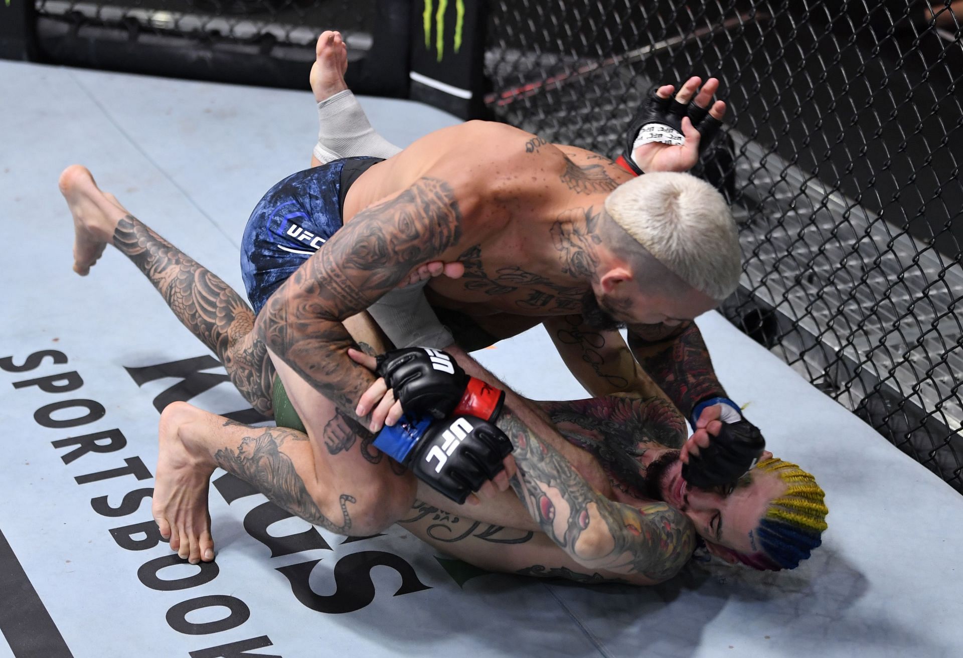 Marlon Vera is the only man to beat Sean O'Malley in the octagon thus far