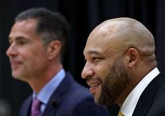 "He's gonna have to make those three guys work together" - Shaquille O'Neal shares his thoughts on LA Lakers' new coach Darvin Ham