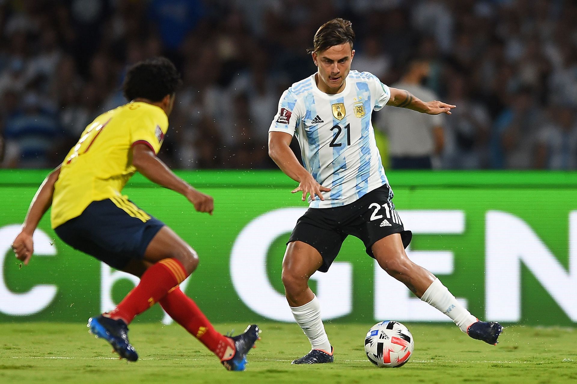 Argentina v Colombia - FIFA World Cup Qatar 2022 Qualifier
