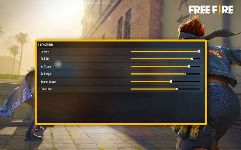 Free Fire sensitivity settings to get more headshots (August 2023)