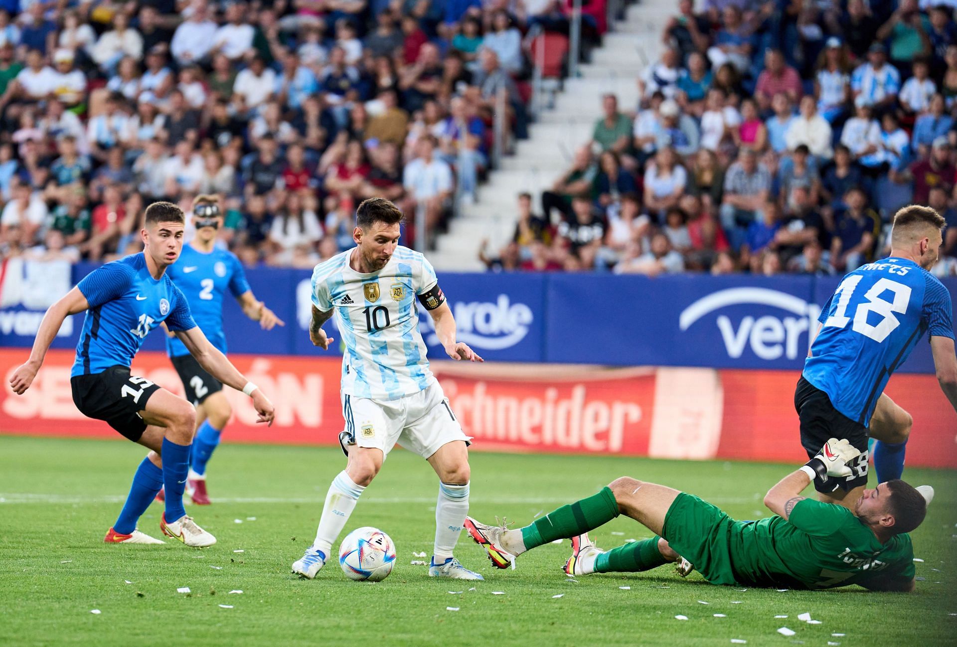 Argentina vs Estonia - International Friendly