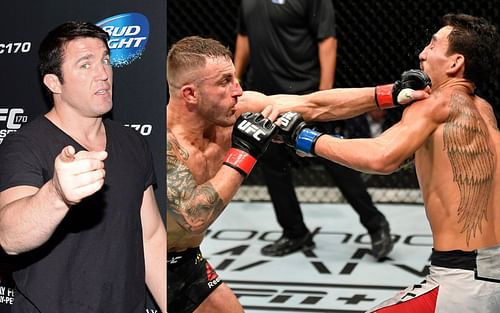 Chael Sonnen (L), Max Holloway vs. Alexander Volkanovski 2 (R)