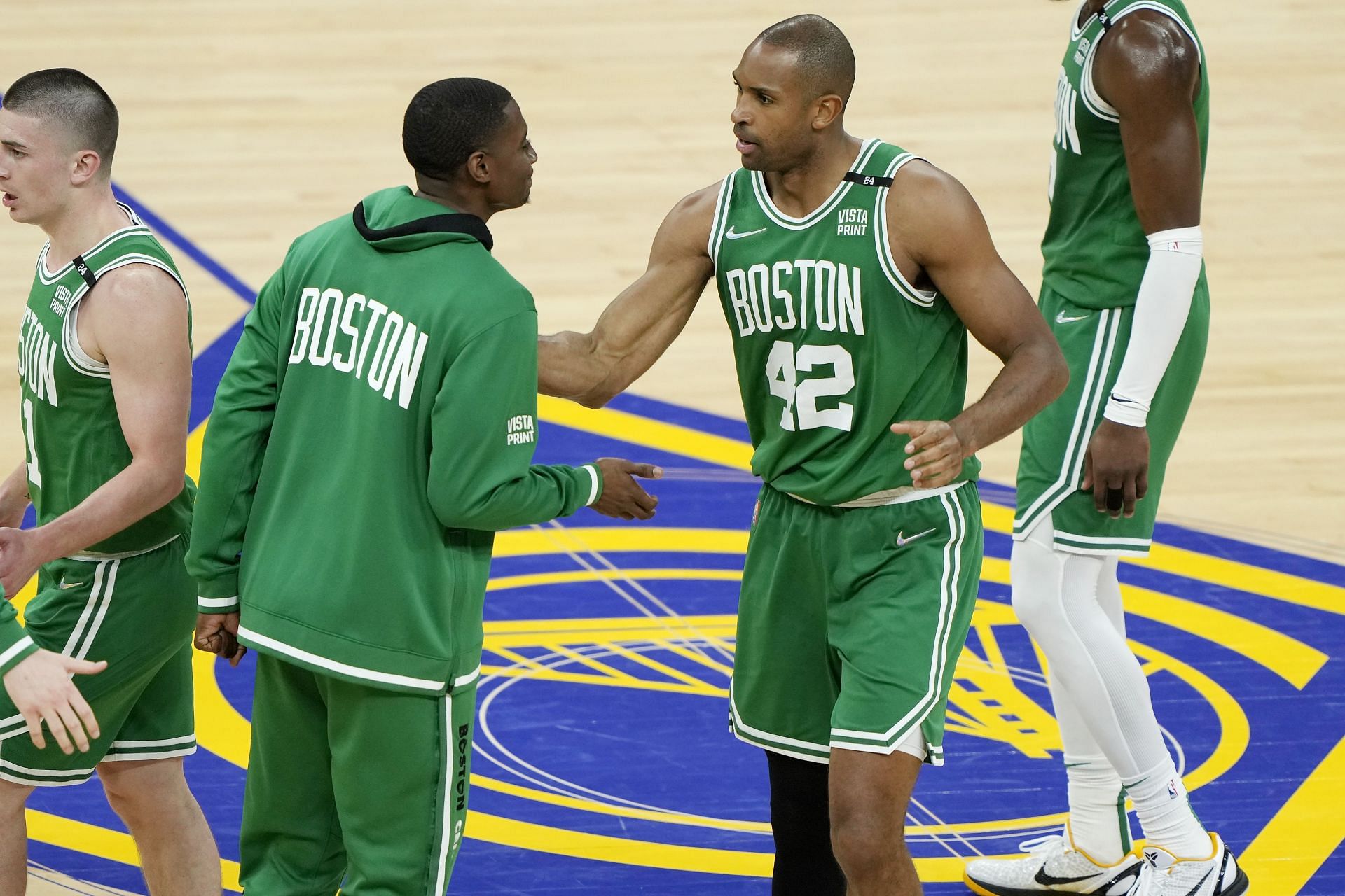 Boston Celtics vs. Golden State Warriors 2022 NBA Finals - Game One