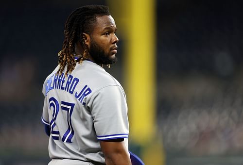 Vladimir Guerrero Jr., Toronto Blue Jays v Kansas City Royals