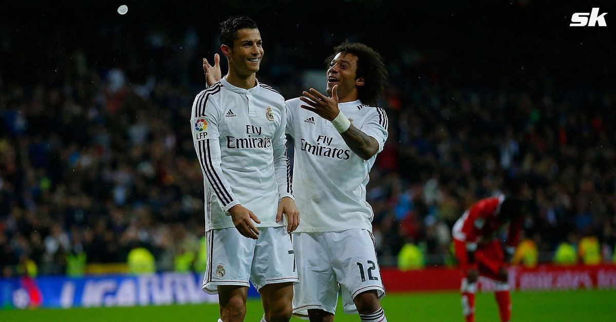 Ronaldo sends a message to Marcelo