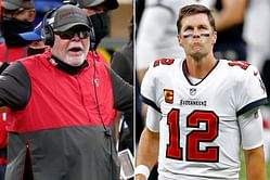 Tom Brady responds to never-ending reports of feud between him and former Buccaneers HC Bruce Arians