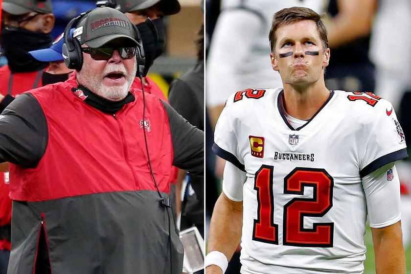 Buccaneers QB Tom Brady on reports of feud with former HC Bruce Arians