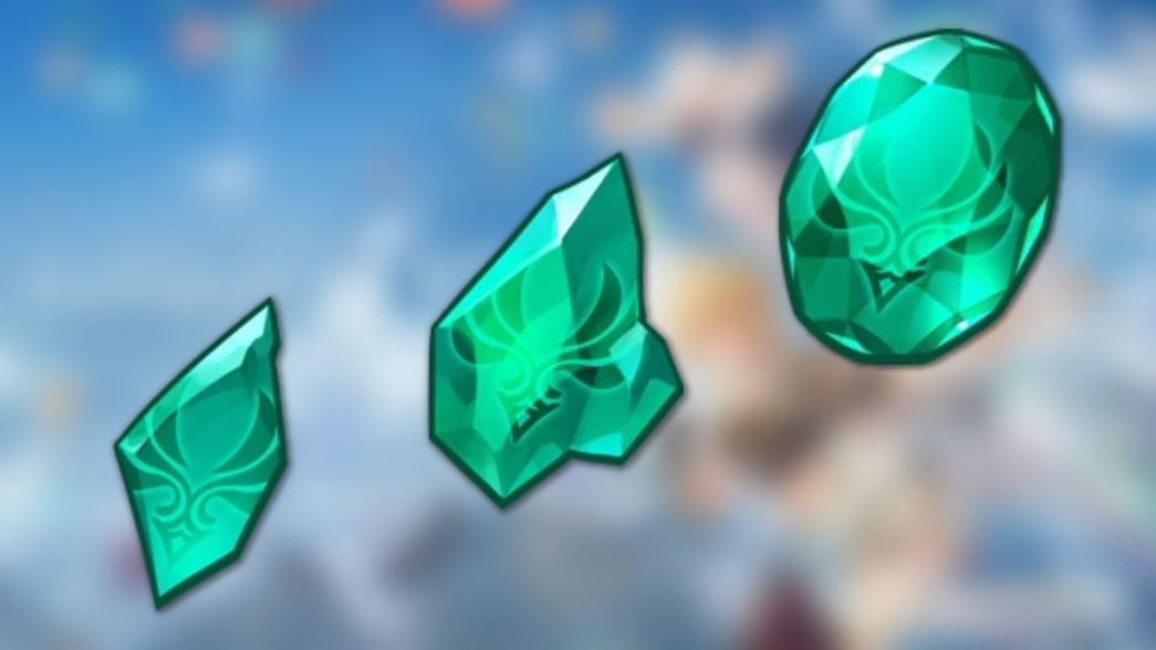 Genshin Impact Kazuha's materials, ascension resources, and pre