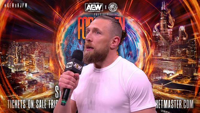 Who is likely to be Bryan Danielson's replacement at AEW x NJPW: Forbidden Door?
