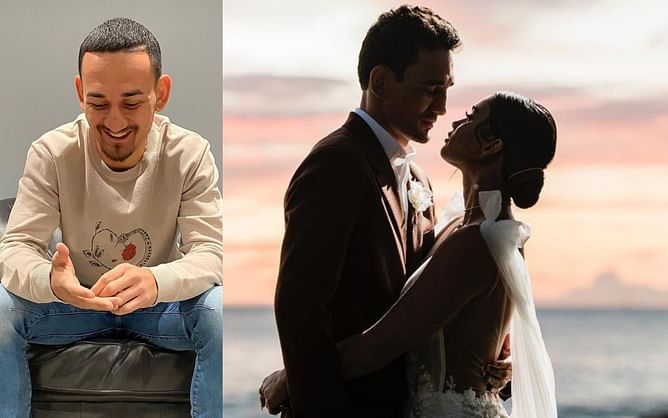 Max Holloway explains how marriage helped him focus more on trilogy against Alexander Volkanovski at UFC 276, "took a lot of things" off his plate