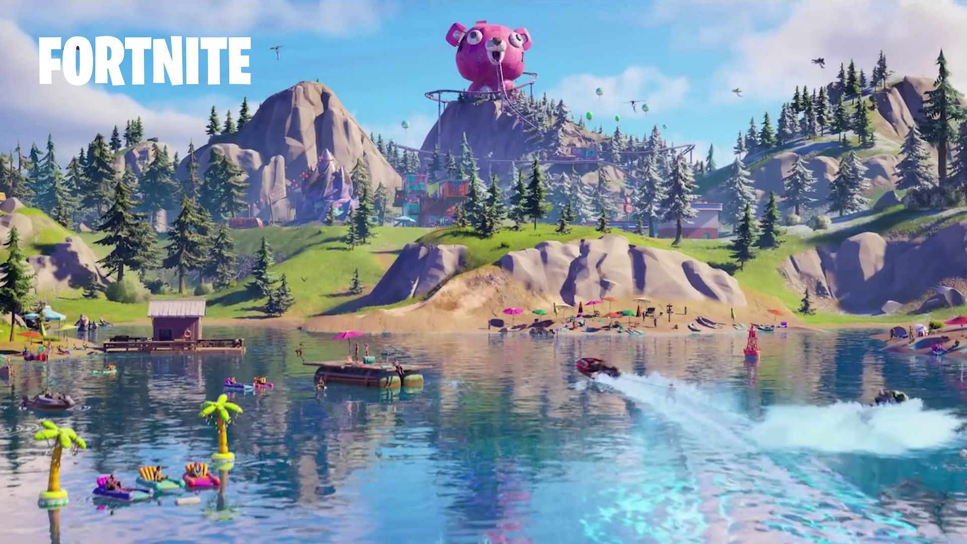 The latest season brings the party back to the island alongside exciting new additions (Image via Epic Games)