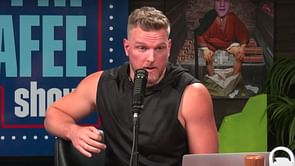 Pat McAfee sheds light on his absence from Hell in a Cell