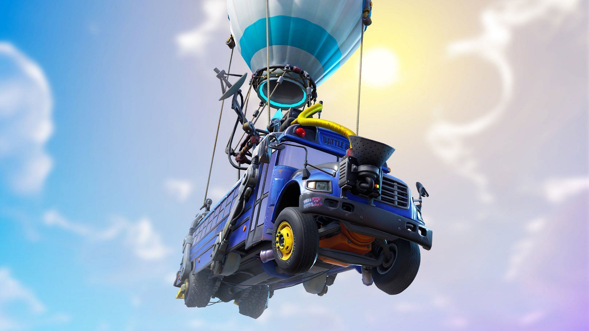 We finally know how fast the Battle Bus is in Fortnite. (Image via Epic Games)