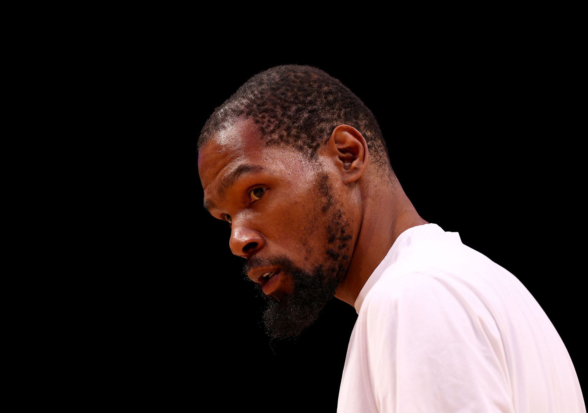 Kevin Durant of the Brooklyn Nets during the first round of the 2022 NBA playoffs