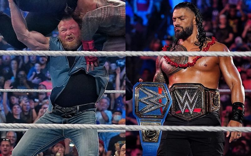 Wwe Smackdown Flops And Hits Roman Reigns Retains Championship Brock