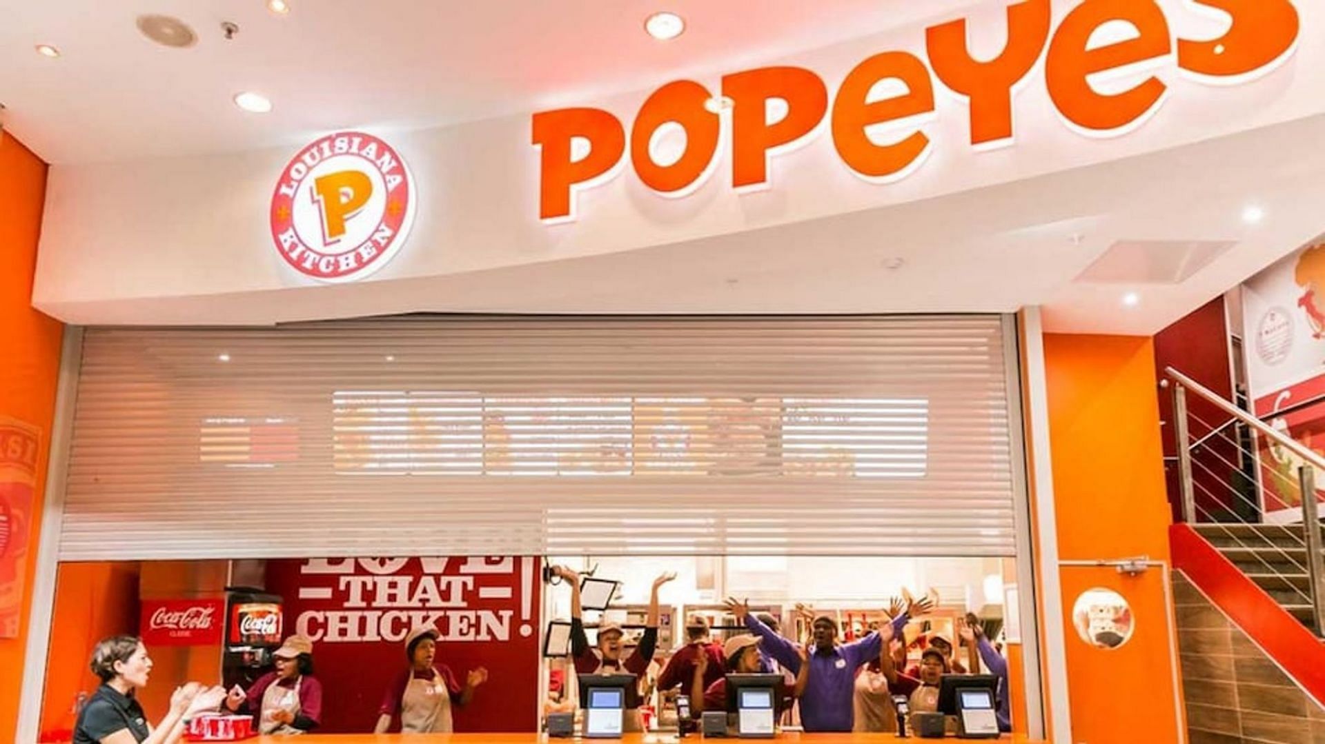 Popeyes offers 59 cents chicken for its 50th anniversary (Image via Shutterstock)