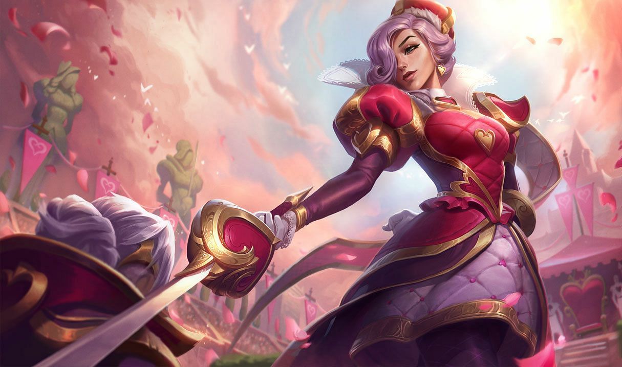 Fiora as seen in League of Legends (Image via Riot Games)
