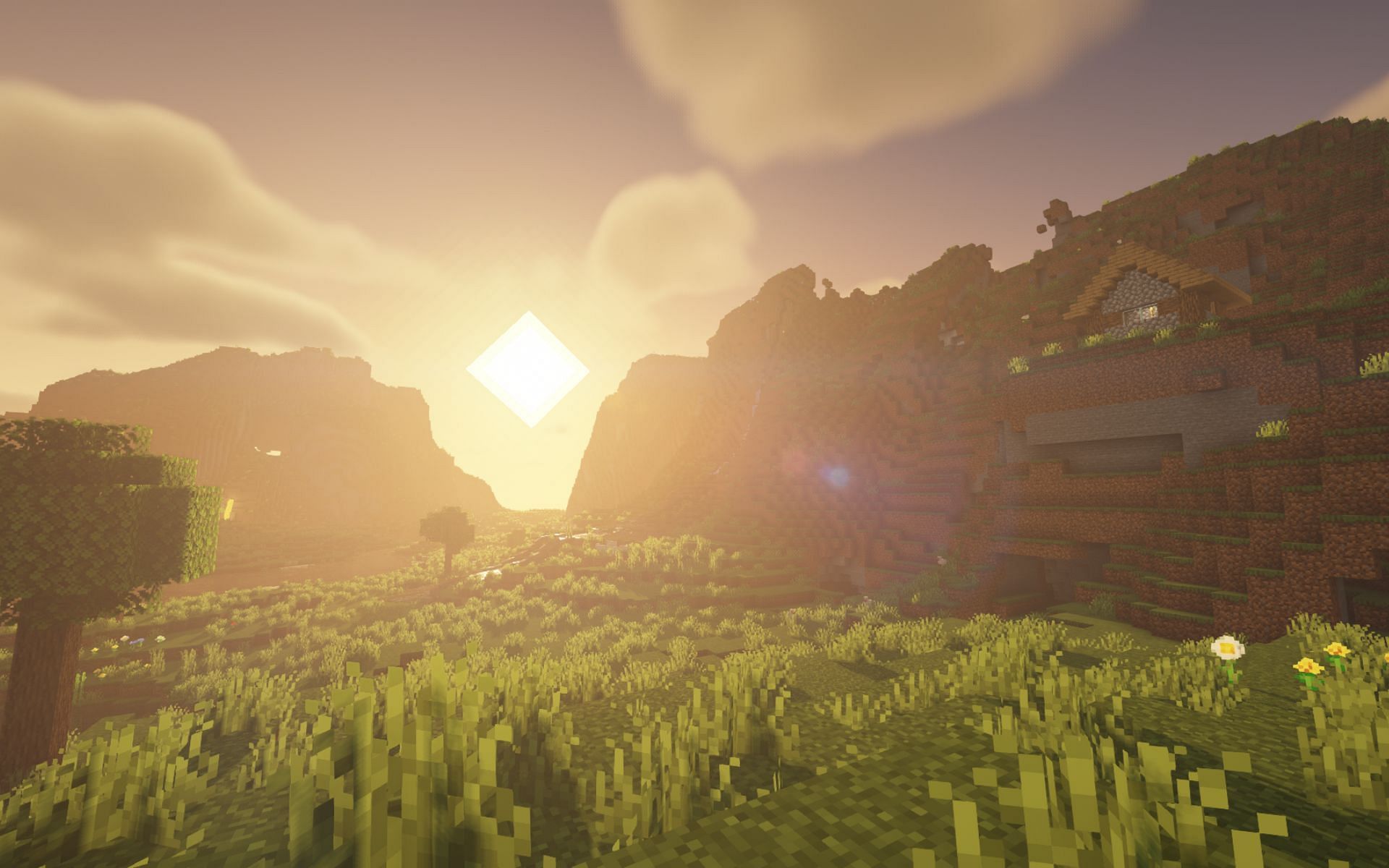 Shaders are also available for the update (Image via Minecraft 1.19)