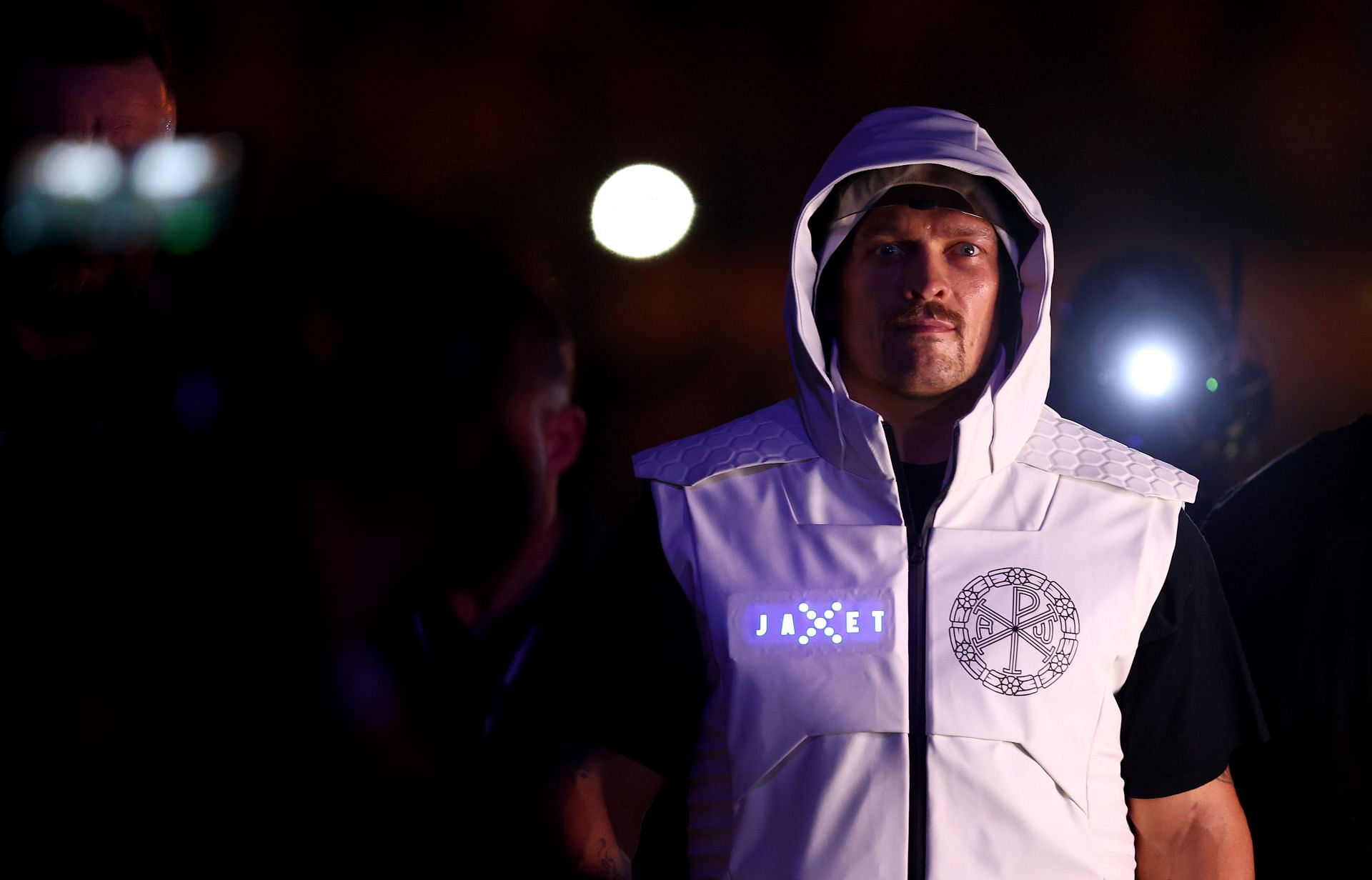 Oleksandr Usyk has given fans a glimpse into his training camp ahead of his rematch with Anthony Joshua.