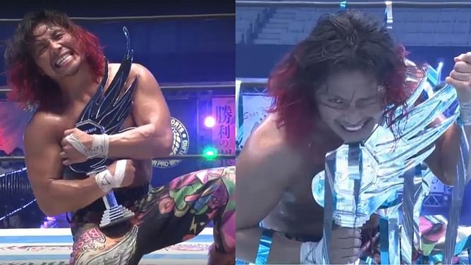 Hiromu Takahashi makes history by winning the Best of the Super Junior 29 tournament