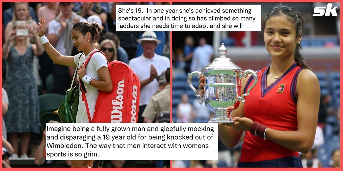 Emma Raducanu fell in the second round of the 2022 Wimbledon Championships to Caroline Garcia