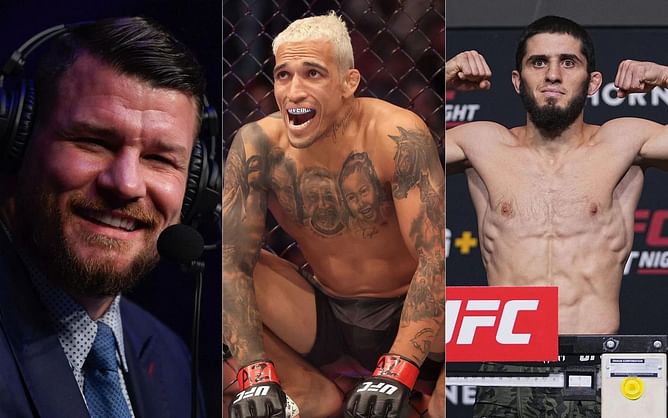 "That would be stylistically the toughest" - Michael Bisping weighs in on rumored Charles Oliveira vs. Islam Makhachev matchup