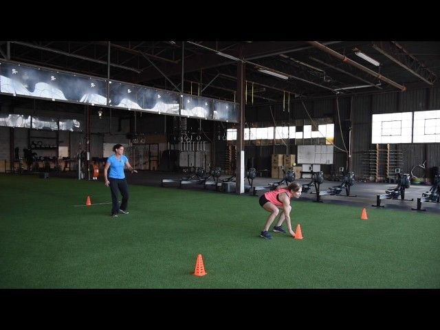 How to do a T-drill exercise correctly?