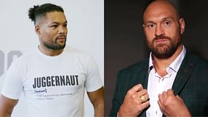 "I wouldn't be surprised if we see him again" - Joe Joyce believes Tyson Fury will return
