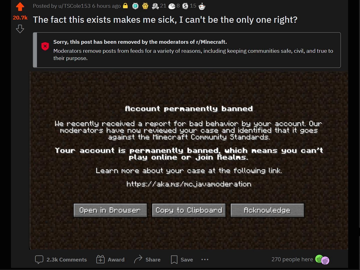 Is there any way i can save my account? : r/Minecraft