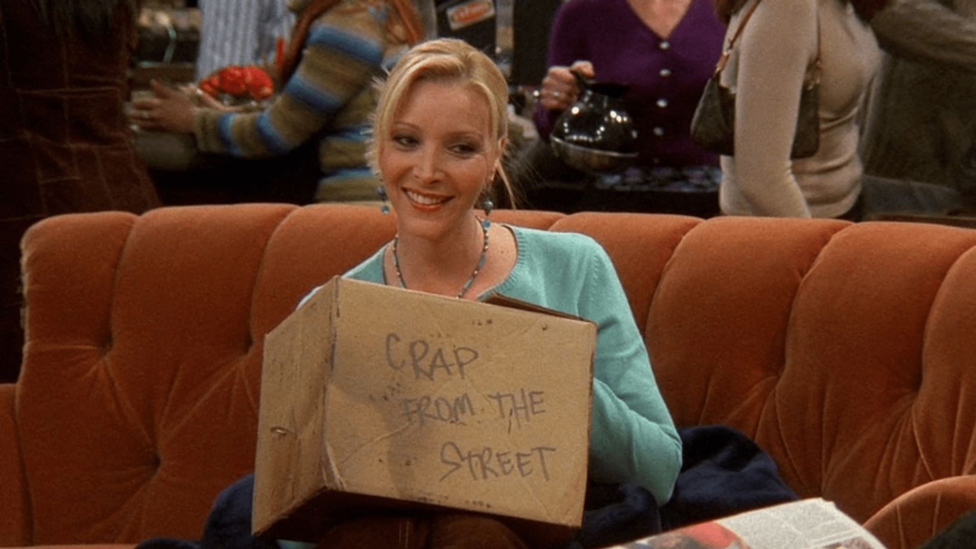 A still of Phoebe Buffay from Season 9 Episode 15 of Friends (Image via Netflix)