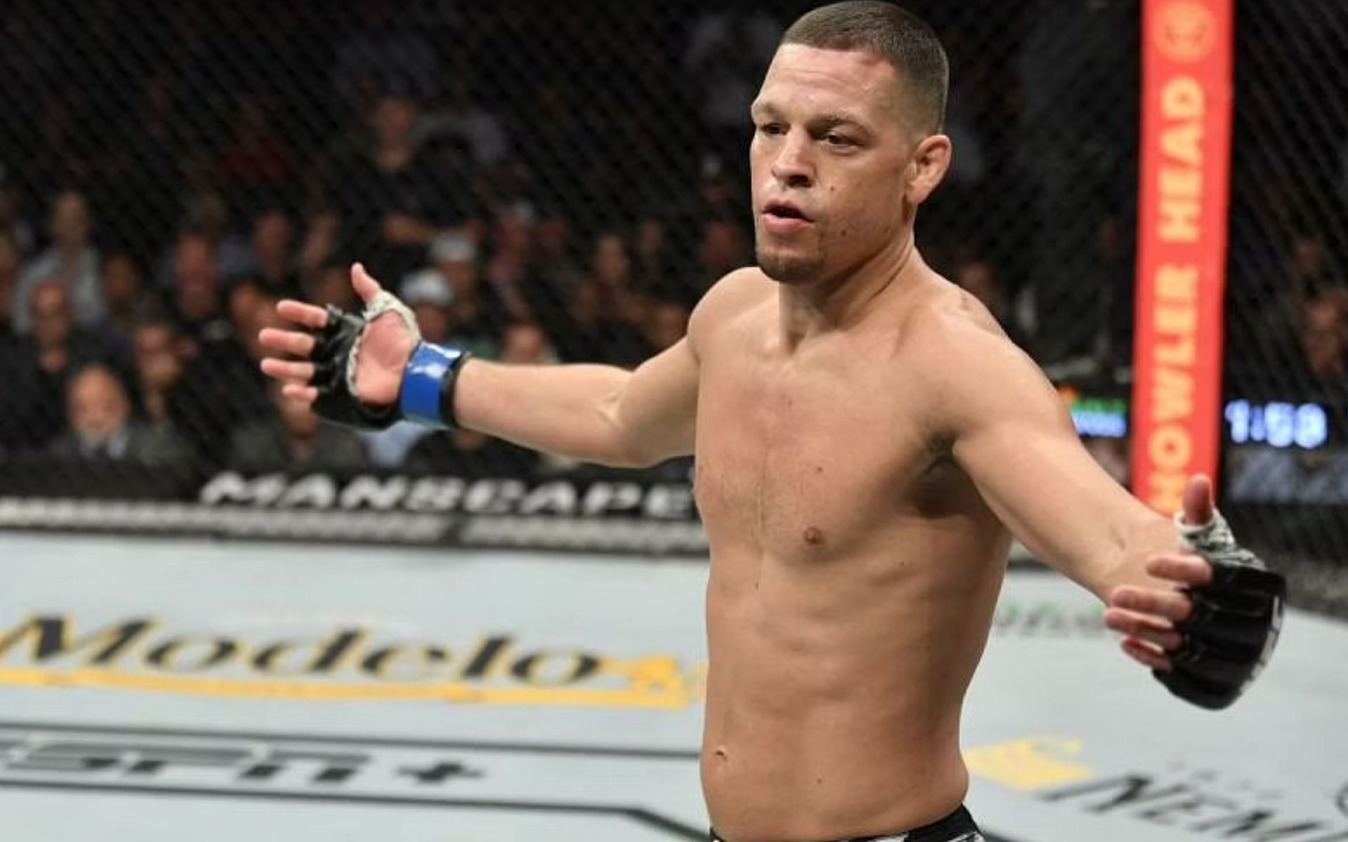 Nate Diaz is likely to leave the UFC after his next fight