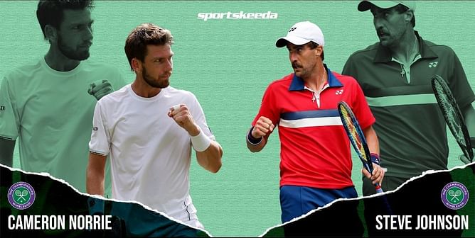 Wimbledon 2022: Cameron Norrie vs Steve Johnson preview, head-to-head, prediction, odds and pick