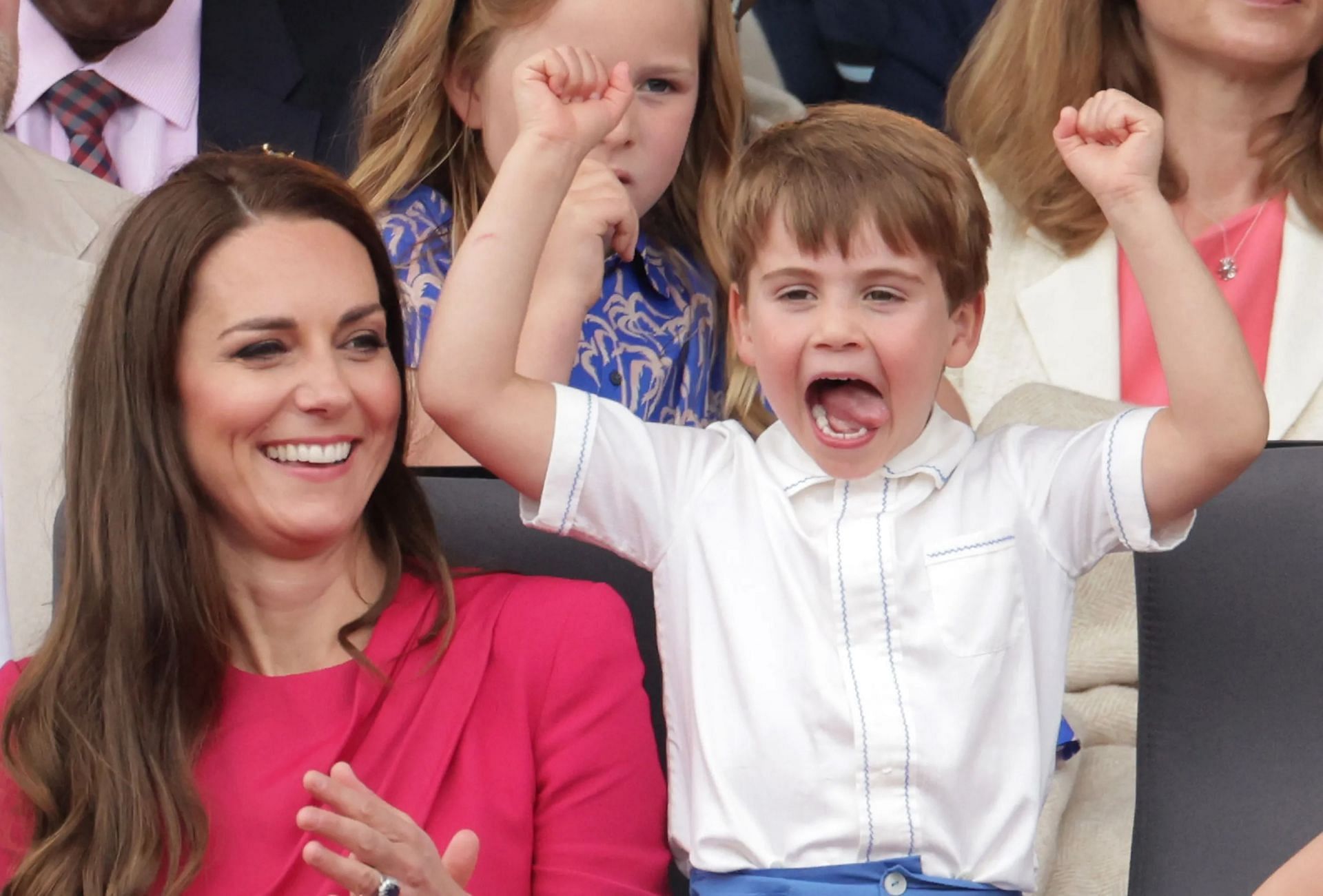 Prince Louis at the Queen&#039;s Platinum Jubilee (Image via Chris Jackson/Getty Images)