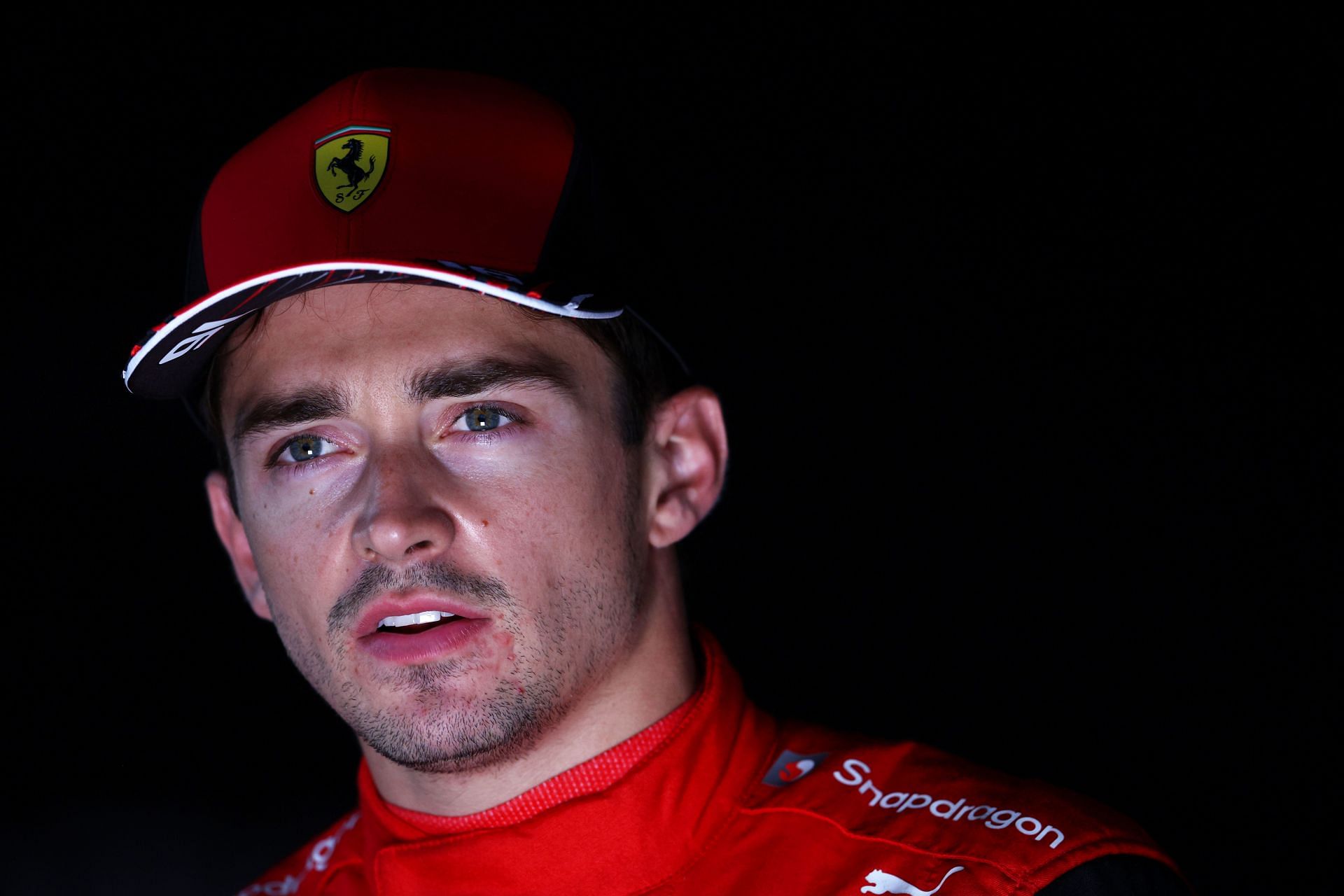 At Baku, Charles Leclerc suffered his second DNF in three races