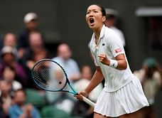 Who is Harmony Tan? Meet the Frenchwoman who stunned Serena Williams at Wimbledon