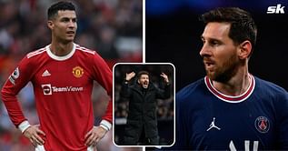 Recalling the time when Diego Simeone made an emphatic claim on the Lionel Messi vs Cristiano Ronaldo debate