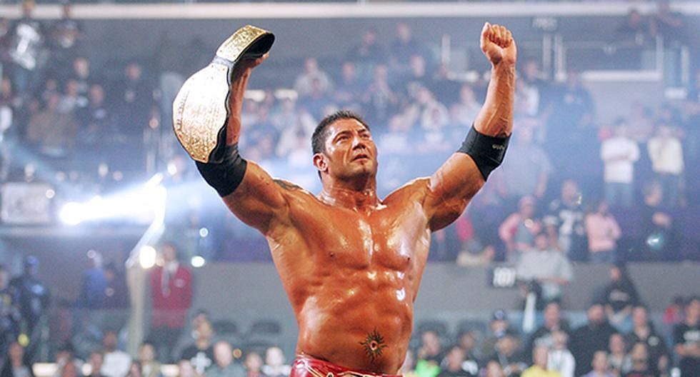 Batista is a former World Heavyweight Champion!