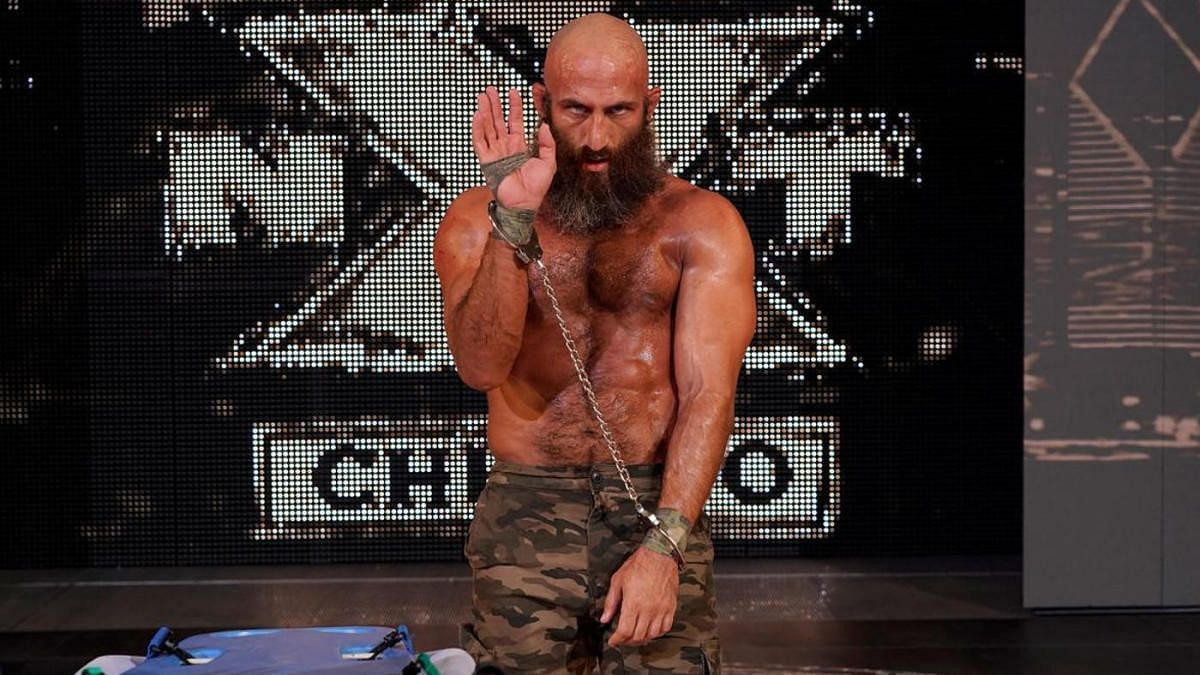 Ciampa has his sights set on Riddle