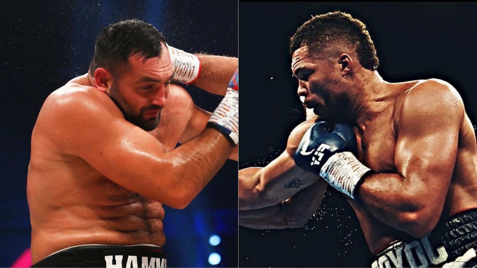 Christian Hammer (left, Getty), Joe Joyce (right, @joejoyceboxing) [Images via Getty and Instagram]