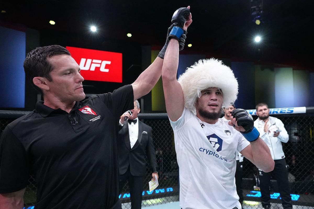 Umar Nurmagomedov is likely to receive plenty of hype in the near future