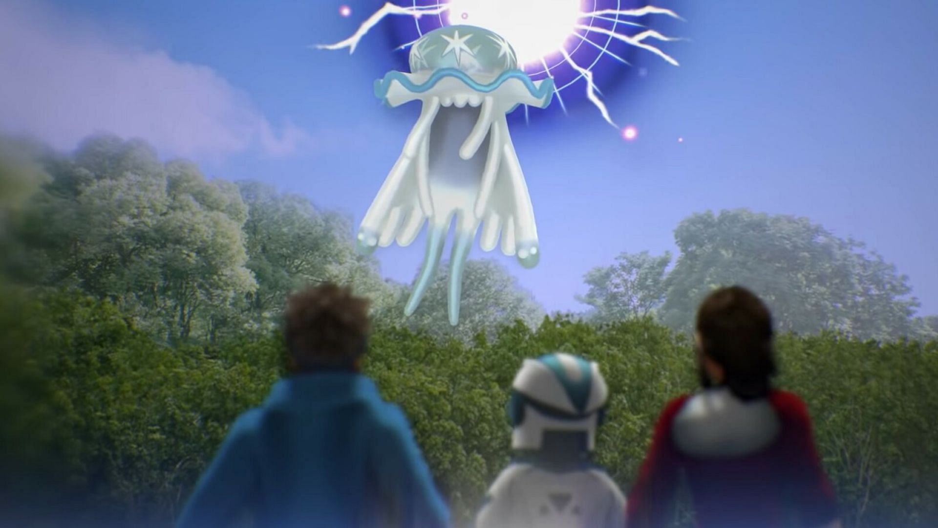 A screenshot from the recent Pokemon GO announcement (Image via Niantic)