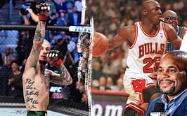 "I'm Michael Jordan in the 4th" - Sean O'Malley explains to Daniel Cormier why he looks up at the clock during fights