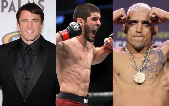 "I was not overly interested" - Chael Sonnen details why Islam Makhachev vs. Charles Oliveira is now much more intriguing