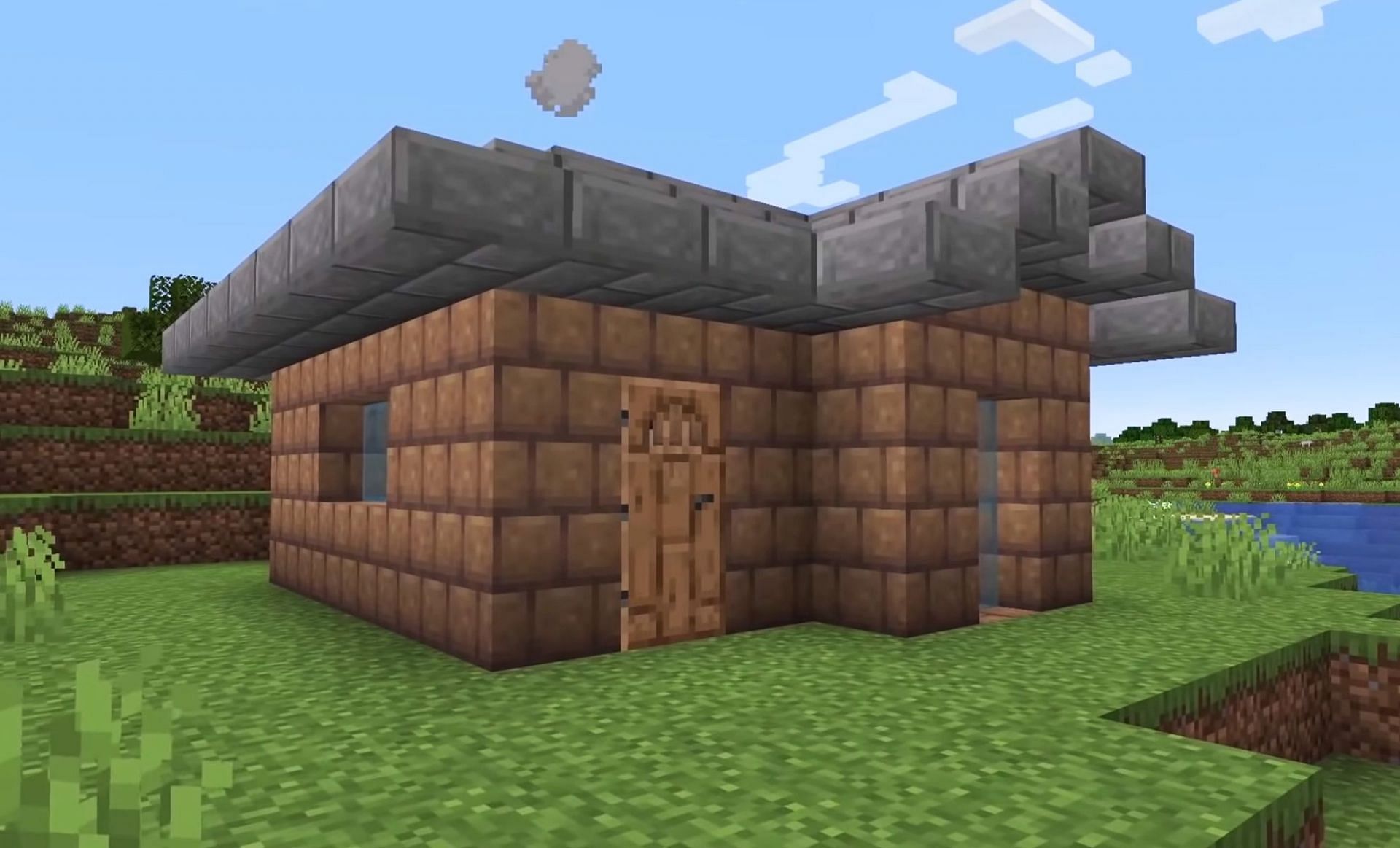 Mud bricks in Minecraft (Image via Mojang)