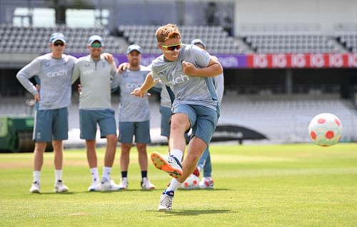 England & New Zealand Net Sessions (Image courtesy: Getty Images)