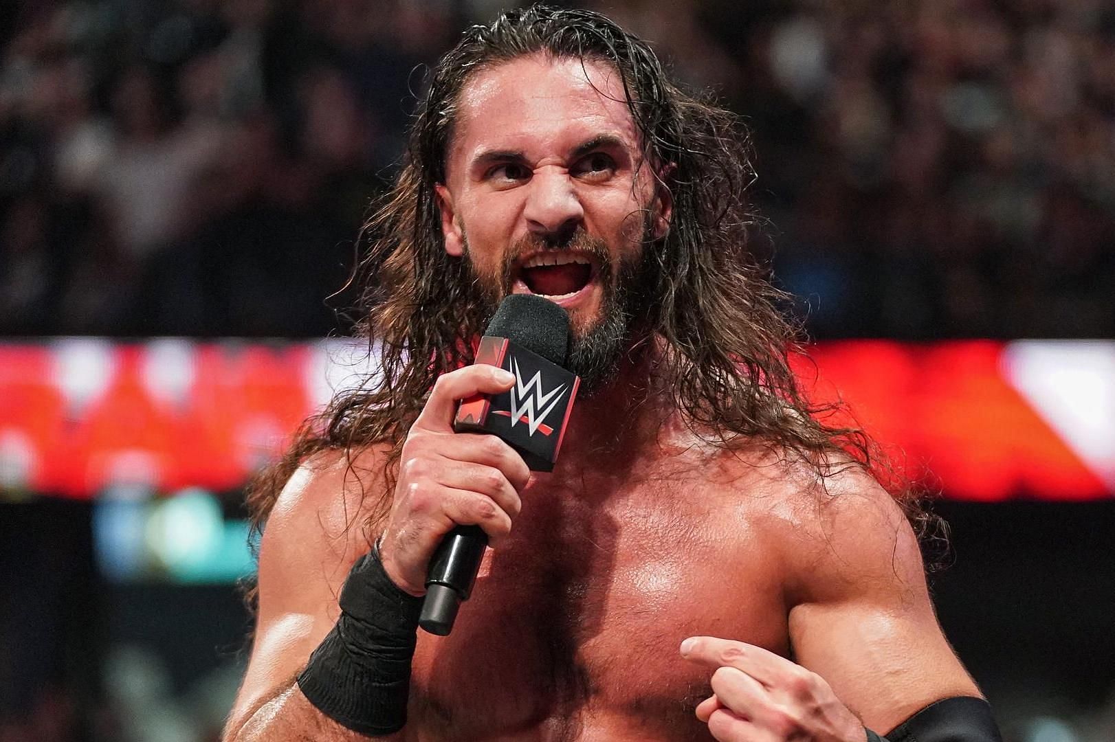 WWE Seth Rollins vs Miz Raw