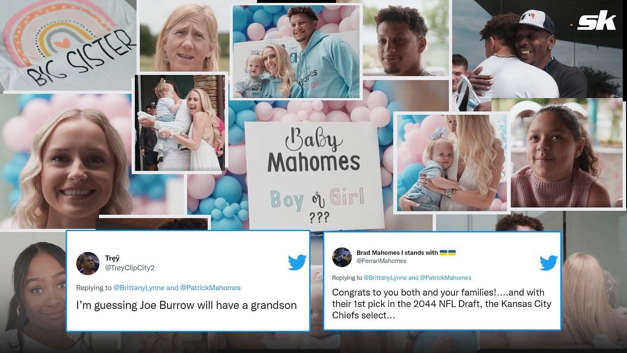 Patrick Mahomes says gender reveal for child No. 2 is coming soon