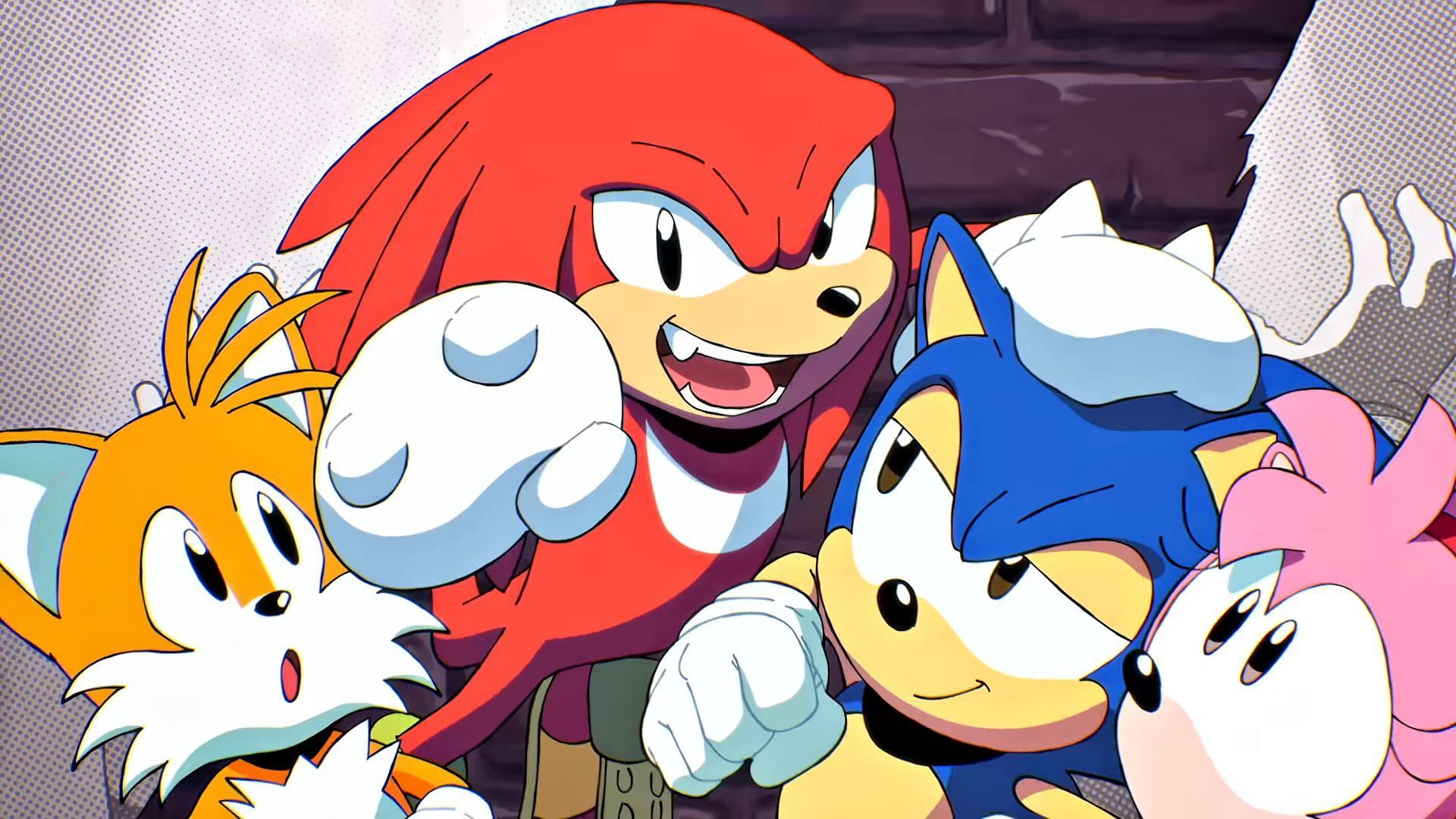 The long-awaited anthology is finally here (Image via Sonic the Hedgehog)