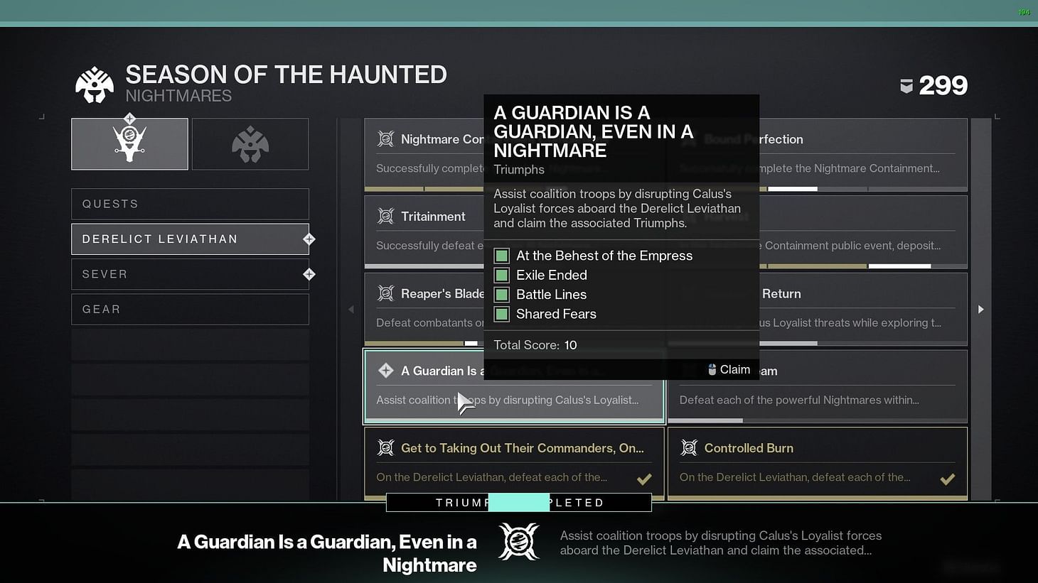 Destiny 2 At The Behest Of The Empress How to complete At the Behest of the Empress triumph in Destiny 2
