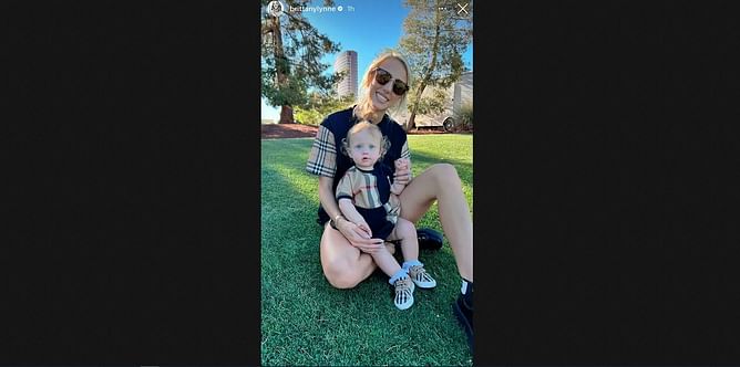 LOOK: Patrick Mahomes' wife Brittany Mahomes shares stunning photos from The Match